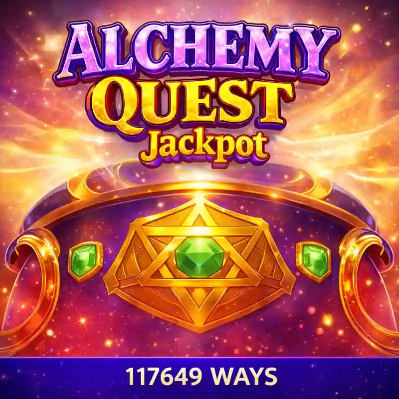 Alchemy Quest Jackpot slot game