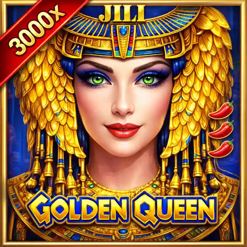 Golden Queen slot casino gameplay