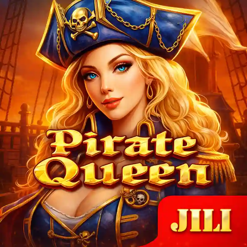 Pirate Queen slot casino game interface