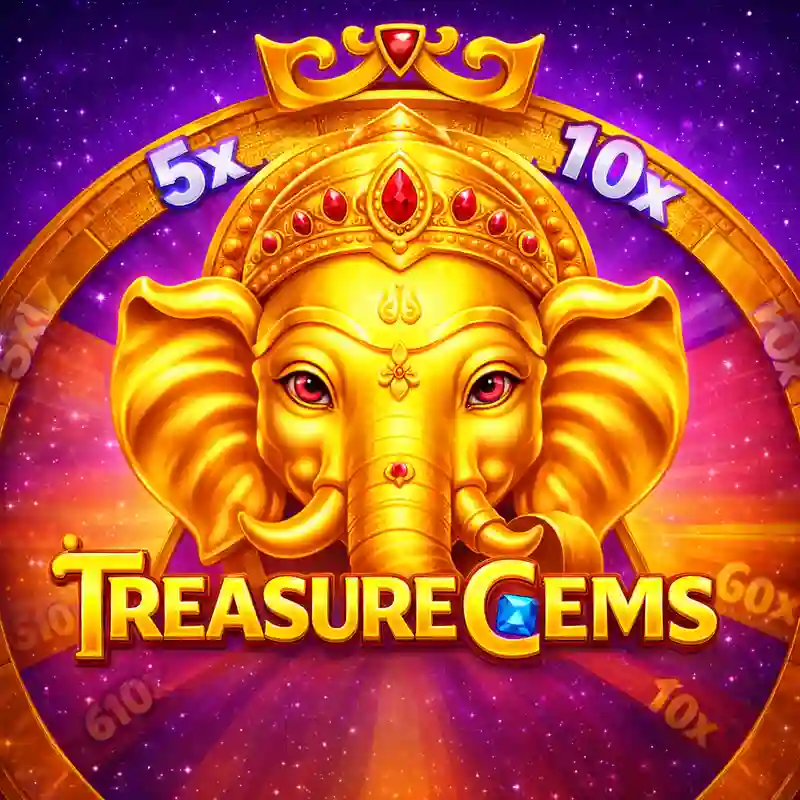 Treasure Gems Slot Casino Game