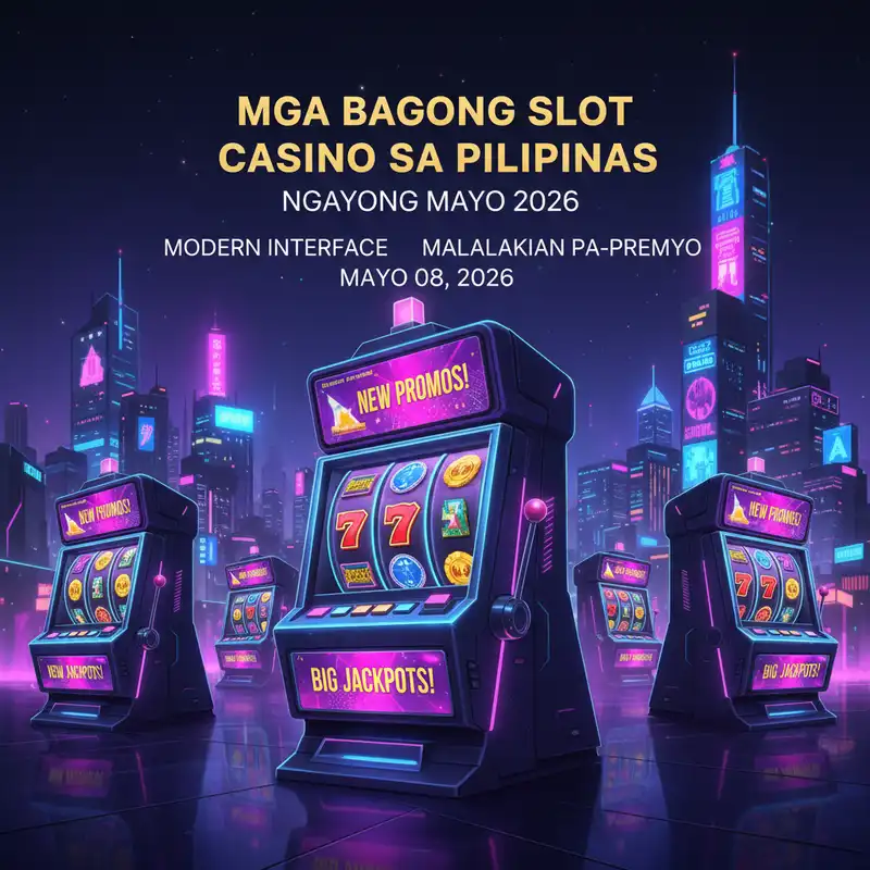 Pinakamahusay na karanasan sa slot casino sa Pilipinas 2026