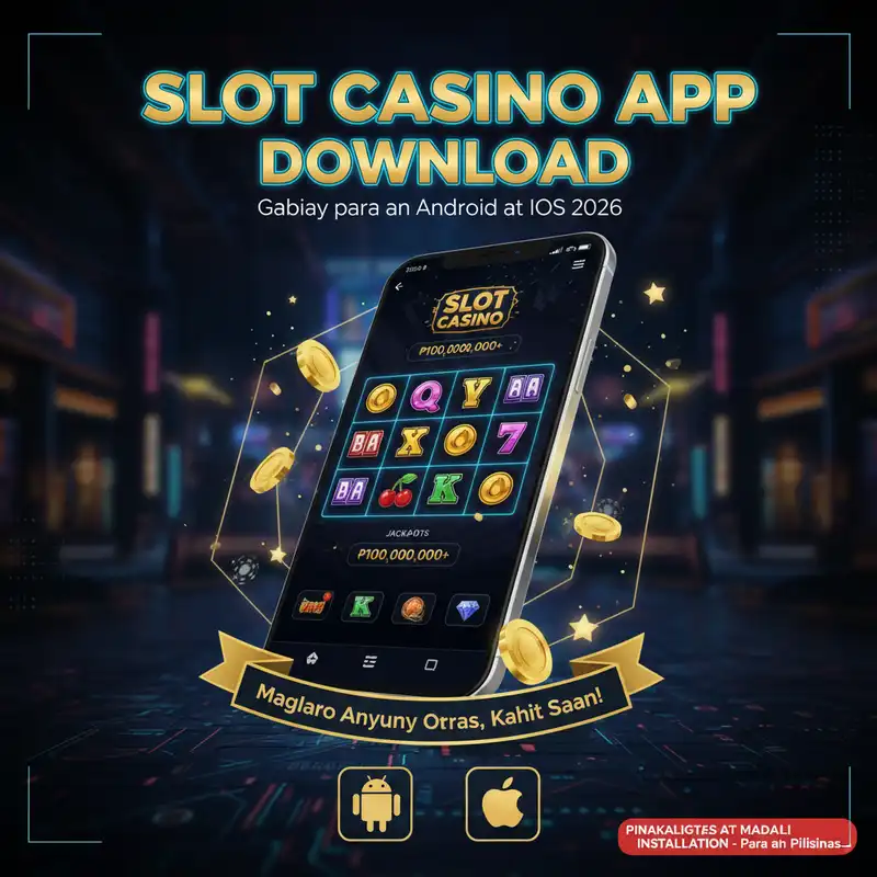 Slot Casino Mobile App Download para sa Android at iOS
