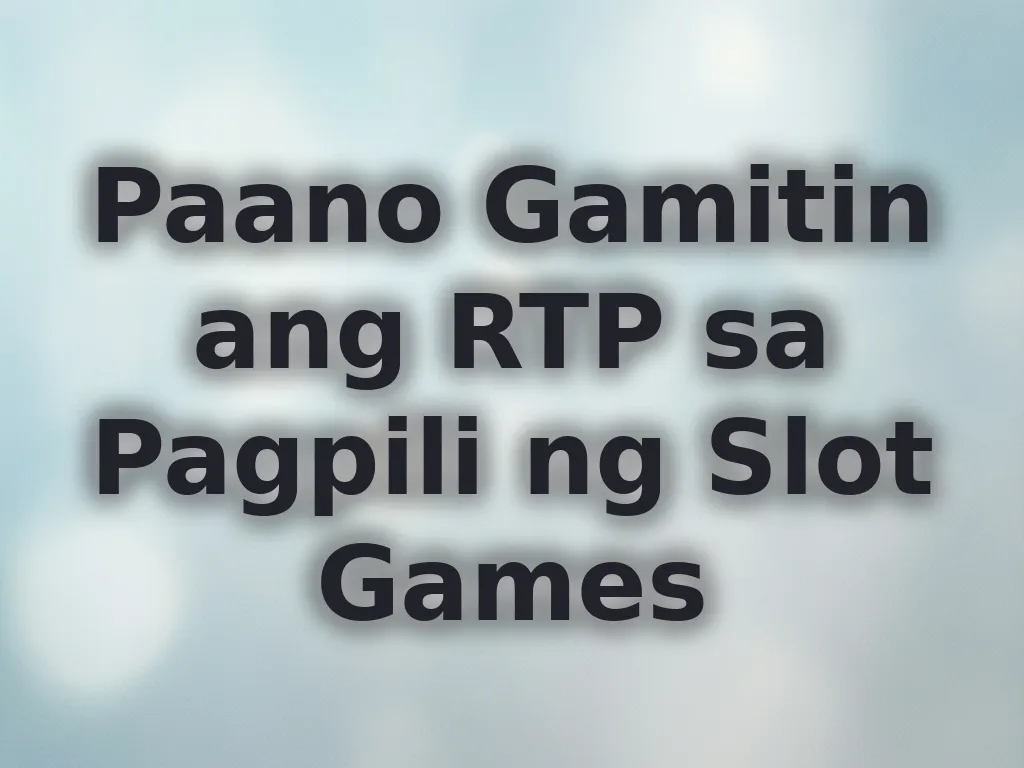 RTP Guide